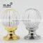 30mm Clear Pumpkin Shape Furniture Accessories Door Handles Glass Knob