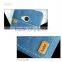 Denim Card Cases For HTC ONE Cell Phone Accessory Factory in China