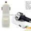 M2 two USB port car charger,2 port car charger,cheap car usb charger,Auto Charger