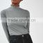 Guangzhou Factory manufacturer Frill Turtle Neck Pullover sweater women 2016 Custom