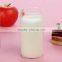 Design handmade clear glass circular cup 300ml ZB321