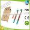 Home, Hotel and Travel with Bamboo Toothbrush Use and 100% ECO Bamboo Toothbrush Feature Bamboo Toothbrush