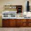 High End kitchen cabinets china cheap price, wooden kitchen cabinet