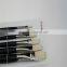 Professional Oil painting brush green color Nylon artist brush