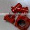 AAG-223 Aluminium quick joint coupling with aluminum handle aluminum quick connect coupling mechanical joint coupling