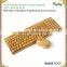 wooden computer keyboard bluetooth wireless bamboo bluetooth keyboard and mouse