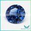 5mm Round Brilliant Cut Loose 113# Blue Rough Synthetic Spinel Price