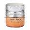 WY0110 new hot acrylic lotion bottle, gradual sprayed colors acrylic bottle, mellow cream jar.