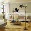 New Led Metal Table Floor Lighting/lamp For Hotel/bedroom/Living Room