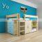 China suppier children bedroom room furniture and kid bunk bed