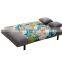Home Furmiture and Living Room confortable Fabric 2 Folded Sofa Bed design