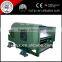 Nonwoven double cylinder double doffer carding machine