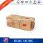 Hot Sale Custom Kraft Tea Paper Packaging Box