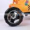 Electric children excavator toy car for boy kids to drive ride on car toy excavator