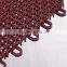 Suspended interlocking outdoor plastic carpet