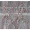 2016 China Popular 100% Polyester pink color wedding sequin fabric
