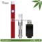 Organic cotton Atomizer E-cigarette disposable cartridge 0.5/1.0ml CBD oil cartridge 510 oil vaporizer cartridge