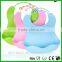 Factory price silicone baby bib