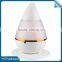 200ml 2W Ultrasonic Aroma Humidifier Air Essential Oil Diffuser Smart Home with LED Light Purifier Atomizer Refresher for Home