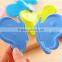 Butterfly Silicone Heat Proof Plate Tray Clip Clamp Holder Anti-scald clip thicker protect hands take bowl clip