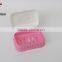 No.1 Yiwu Exporting Commission Agent Wanted Flower Pattern Plastic Soap Dish Plastic Soap Box