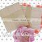 Birch Wooden Ice Cream Sticks with Round Edge