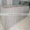 Seabees fill hesco barrier wall/ Welded Hesco Gabion/Security Bastion
