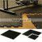 CE approved recycled rubber gym flooring