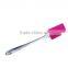 Kitchen utensil personalized silicone brush spatula cookie spatula with plastic handle