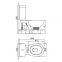 Nice desing for gravity two piece toilet