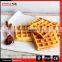 Snack Equipment Commercial Electric Belgian Waffle Making Machine Price