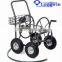 4 wheel water hose with reel