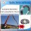 42CrMo Three row Cross roller Excavator Crane slewing bearing