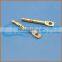 hardware fastener 35 # steel galvanized flat/round head split drive anchor