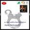 China Hardware Factory Colorful anode Tent Stopper Peg Cord