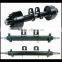 Germany Tandem Axle China Truck Trailer Mechanical Suspension