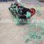 Full Automatic Straight and Reverse Twisted Double Srands Barbed Wire Making Machine