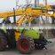Electric power engineering use digging machine for pole