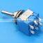 Toggle switch, MTS-202 ON-ON 6pin DPDT mini toggle switch~