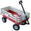 hot sale wooden kids beach trolley pulling cart