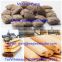 Cereal snack Core Filling Snacks Food Processing Line Baking rice bread / cracker