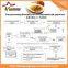 high viscosity liquid filling machine passion fruit jam maker capping machine