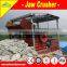 Pe jaw crusher for stone gold