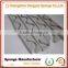 Rain weather seal EVA foam waterproof sealing strips Black white corrugated foam closure for steel building