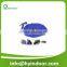 25 Feet Blue Expand Expanding Flexible Garden Water Hose Nozzle