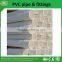 High quality pvc pipe and fittings with best price