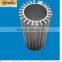 OEM Led Street Light Heat Sink All Types Aluminium Extrusion