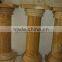 FINE QUALITY TEAKWOOD MARBLE PEDESTALS