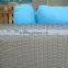 High Quality Rattan Sofa Set Luxury Garden Furniture