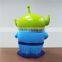 2015 Customized resin alien cartoon statue for garden decor